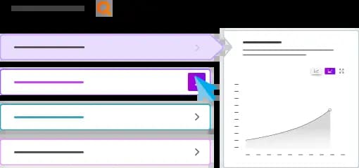 Illustration for previous rounds section showing round and question details